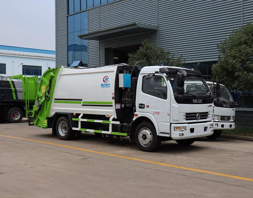 6方壓縮垃圾車與油罐車價格表及選購指南