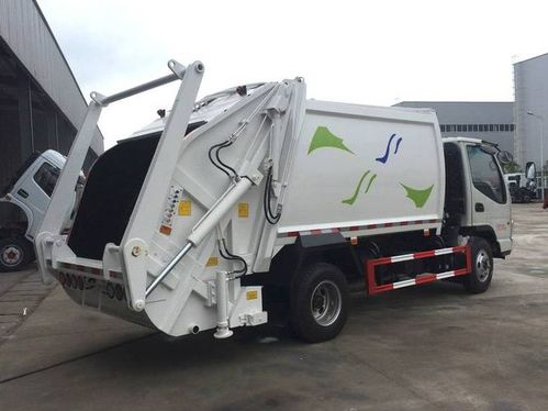 東風(fēng)6方壓縮垃圾車(chē)專用車(chē)介紹