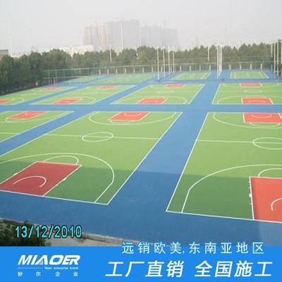 硅PU籃球場地板與塑料跑道 上海專業供應商的選擇指南